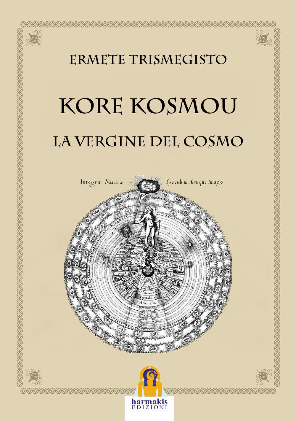 Vorderes Coverbild Kore kosmou. La vergine del cosmo