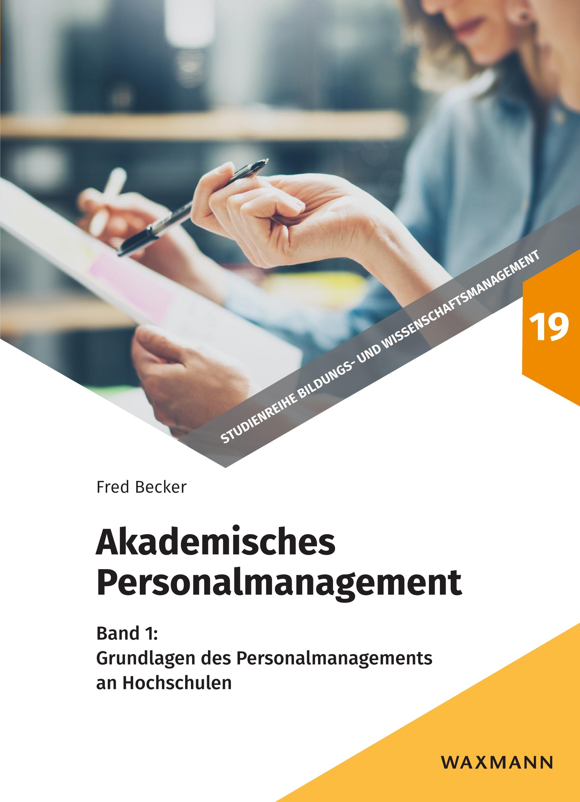 Vorderes Coverbild Akademisches Personalmanagement