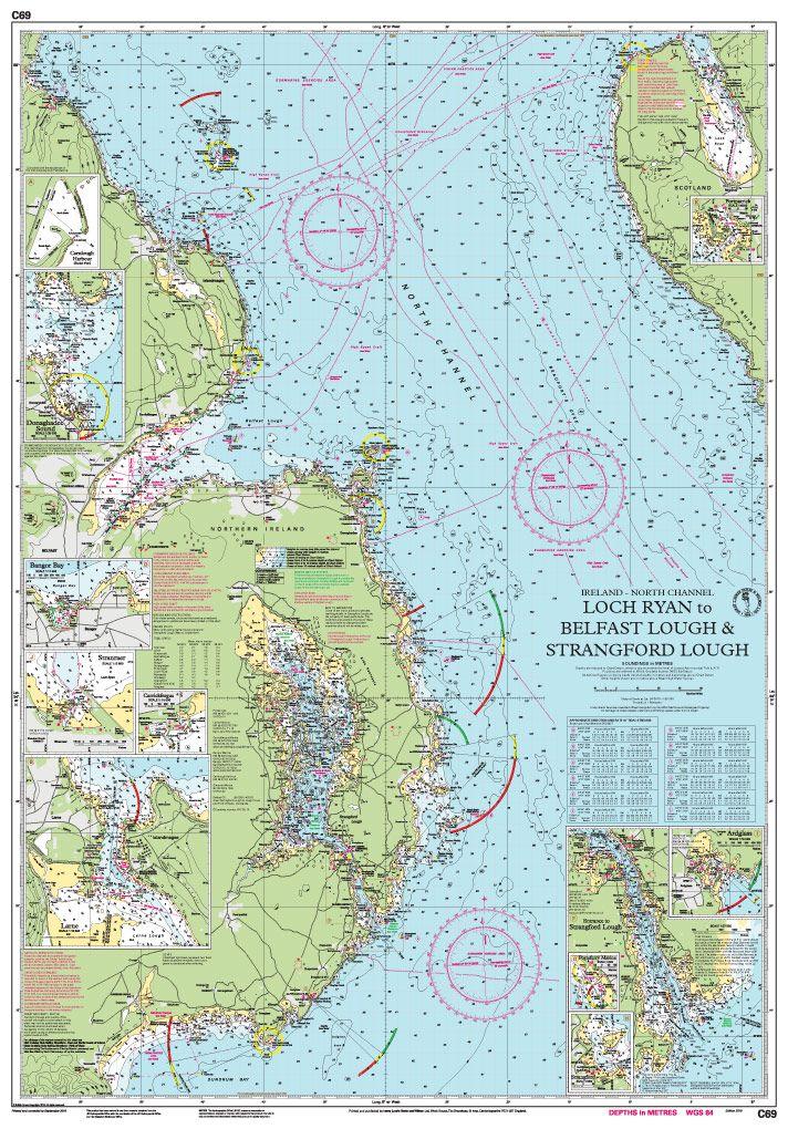 Beispielinhalt (Bild) Imray Chart C69