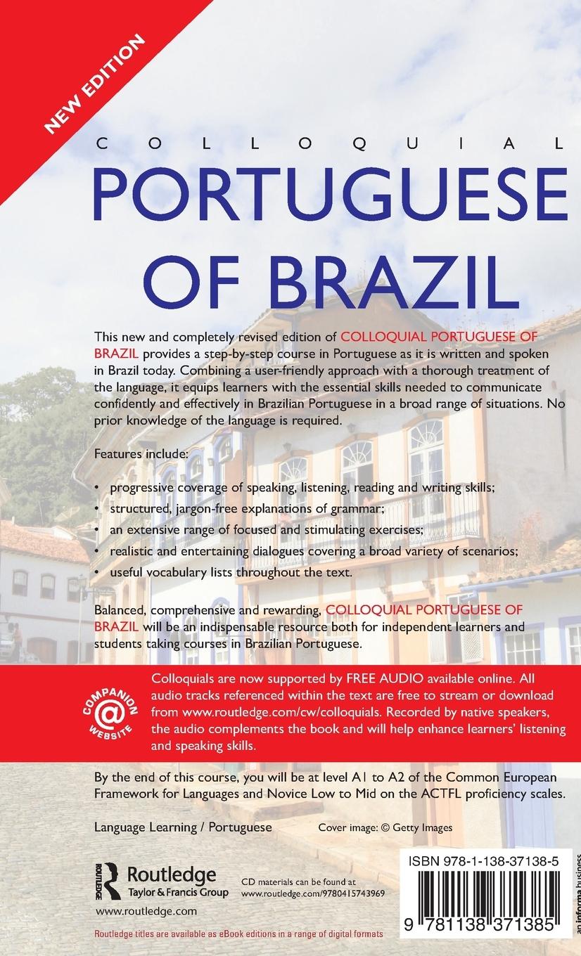Rückseitencover Colloquial Portuguese of Brazil