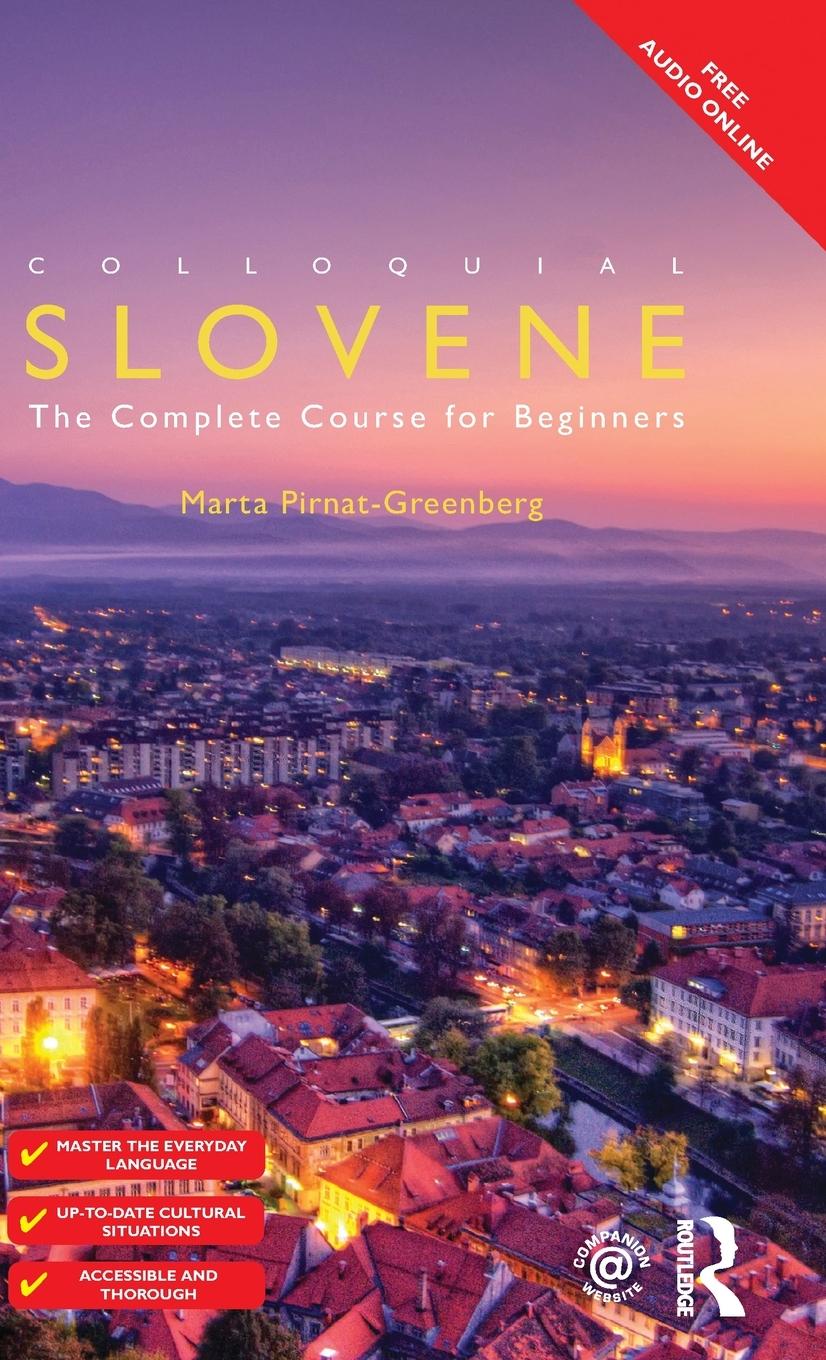 Vorderes Coverbild Colloquial Slovene