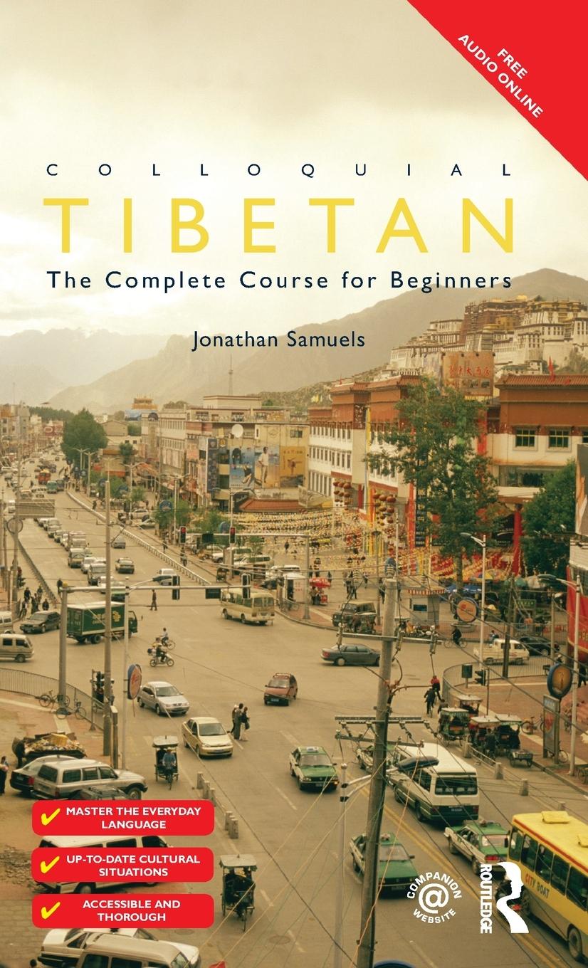 Vorderes Coverbild Colloquial Tibetan