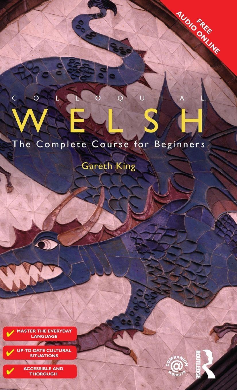 Vorderes Coverbild Colloquial Welsh
