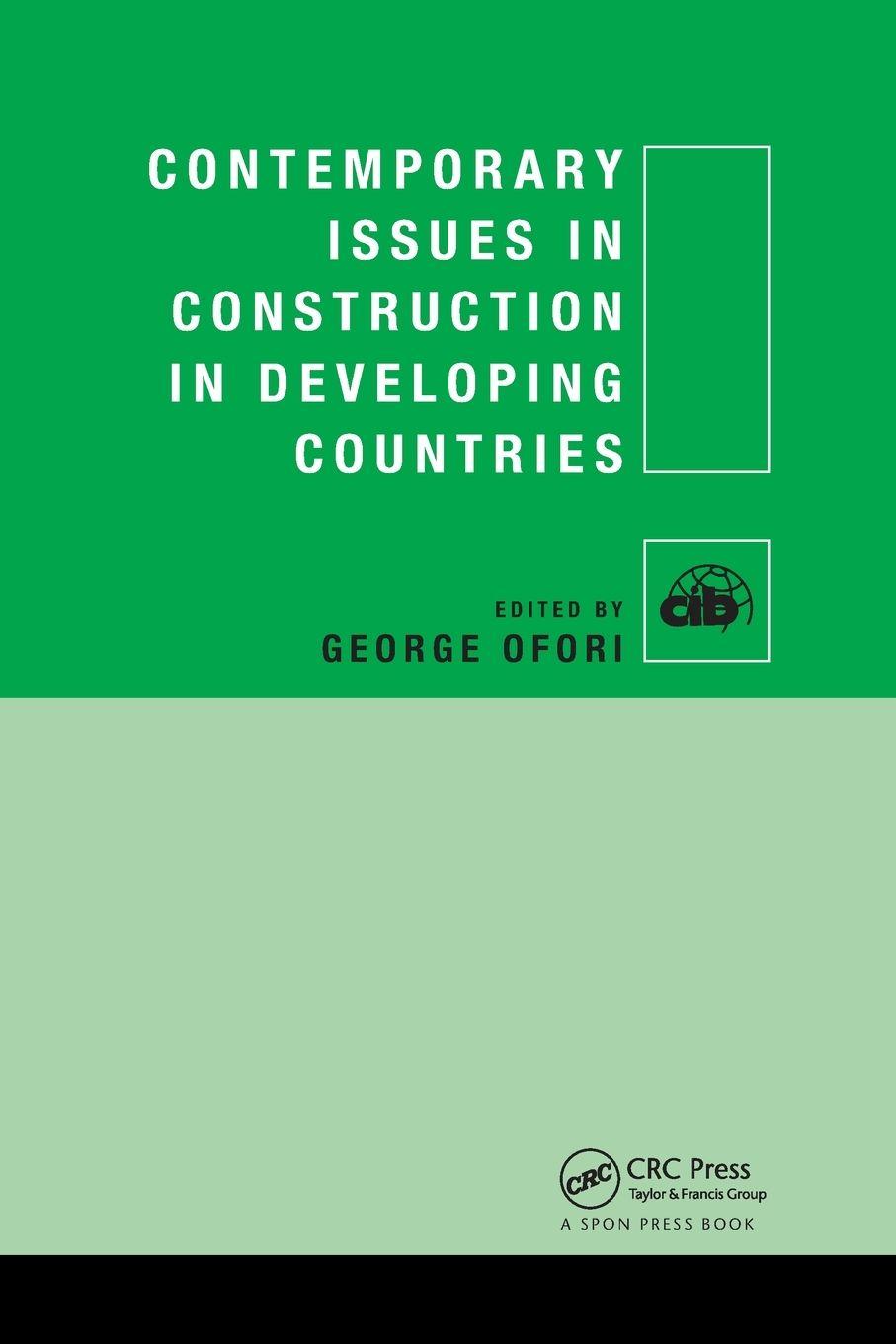 Vorderes Coverbild Contemporary Issues in Construction in Developing Countries