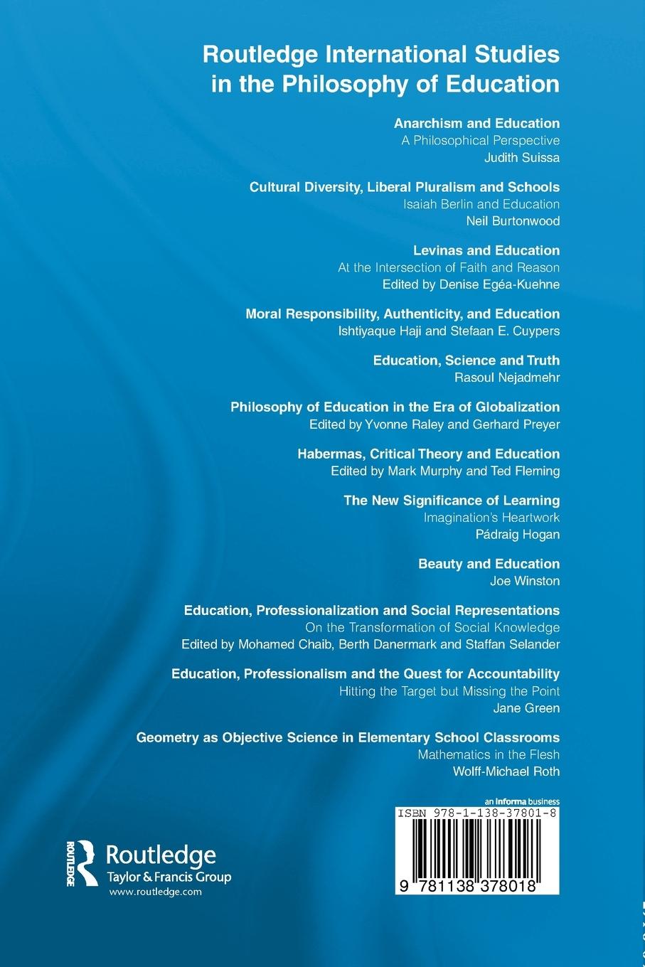 Rückseitencover Geometry as Objective Science in Elementary School Classrooms