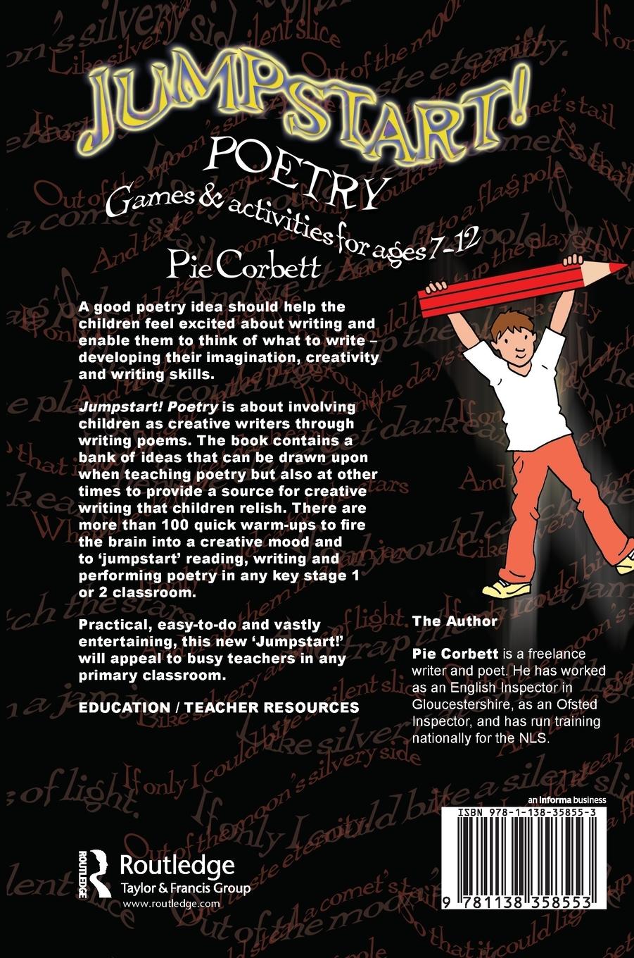Rückseitencover Jumpstart! Poetry