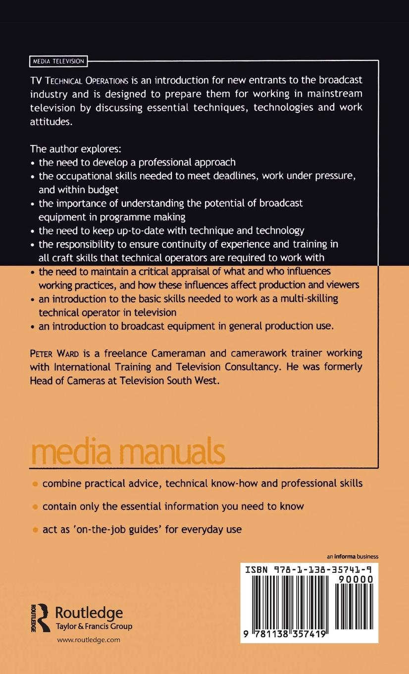 Rückseitencover TV Technical Operations