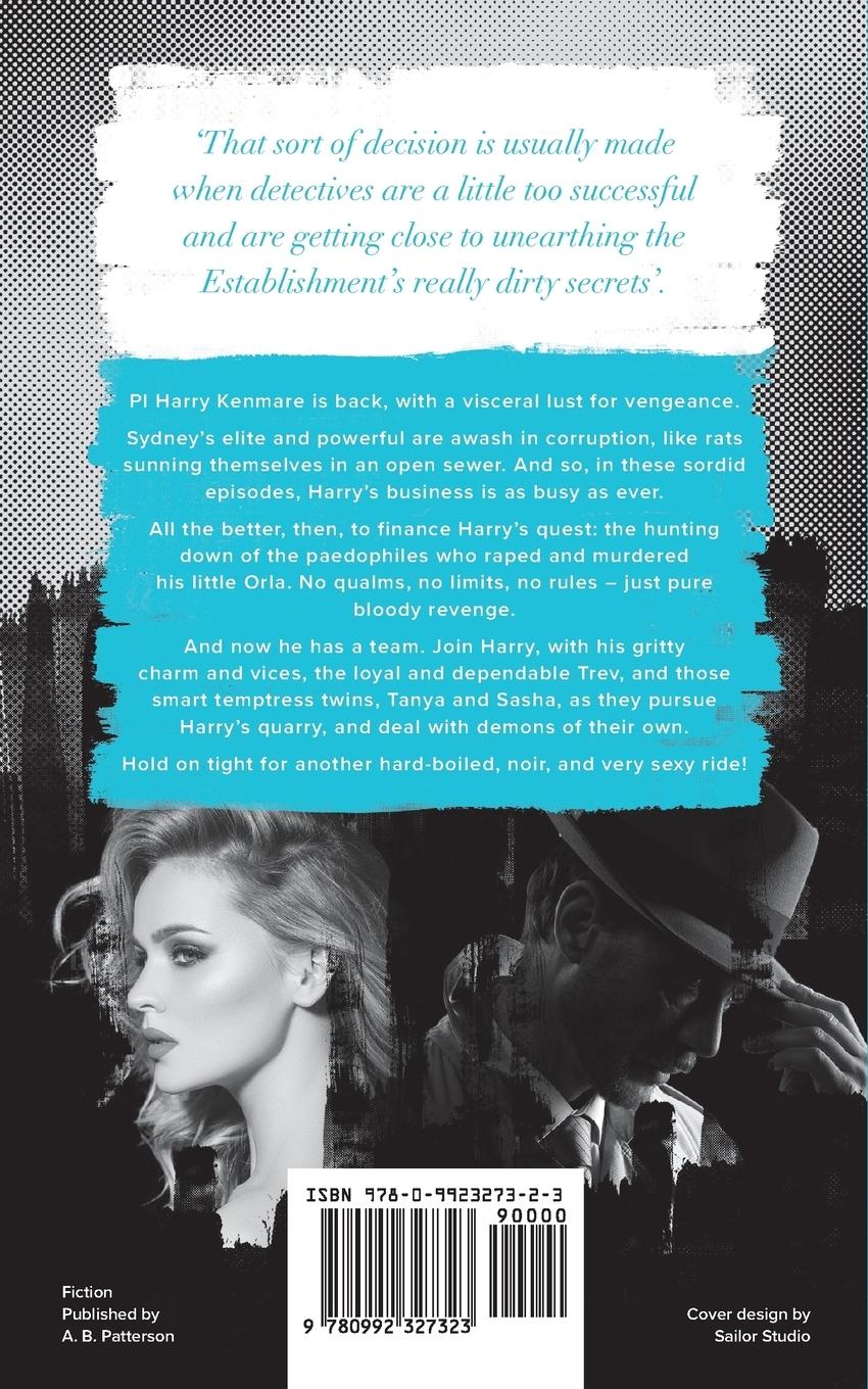 Rückseitencover Harry's Quest