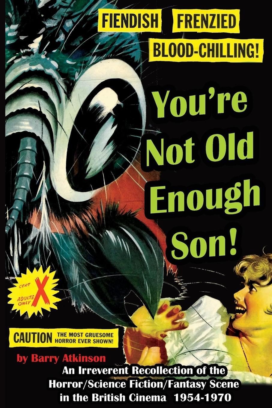 Vorderes Coverbild You're Not Old Enough Son