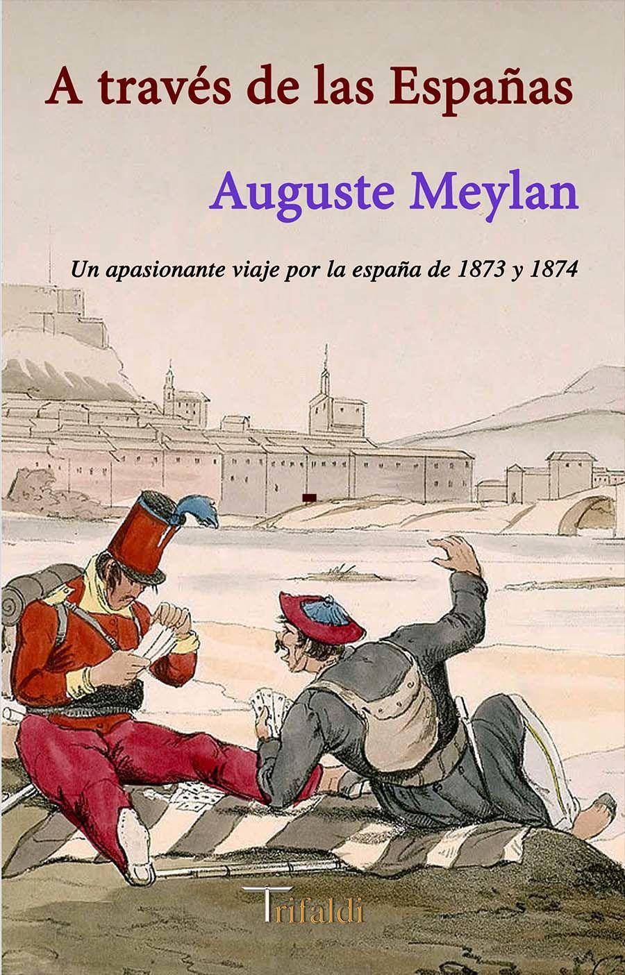 Vorderes Coverbild A través de las Españas