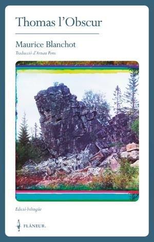 Vorderes Coverbild Thomas l'Obscur