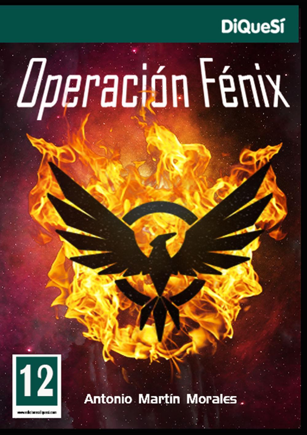 Vorderes Coverbild Operación Fénix