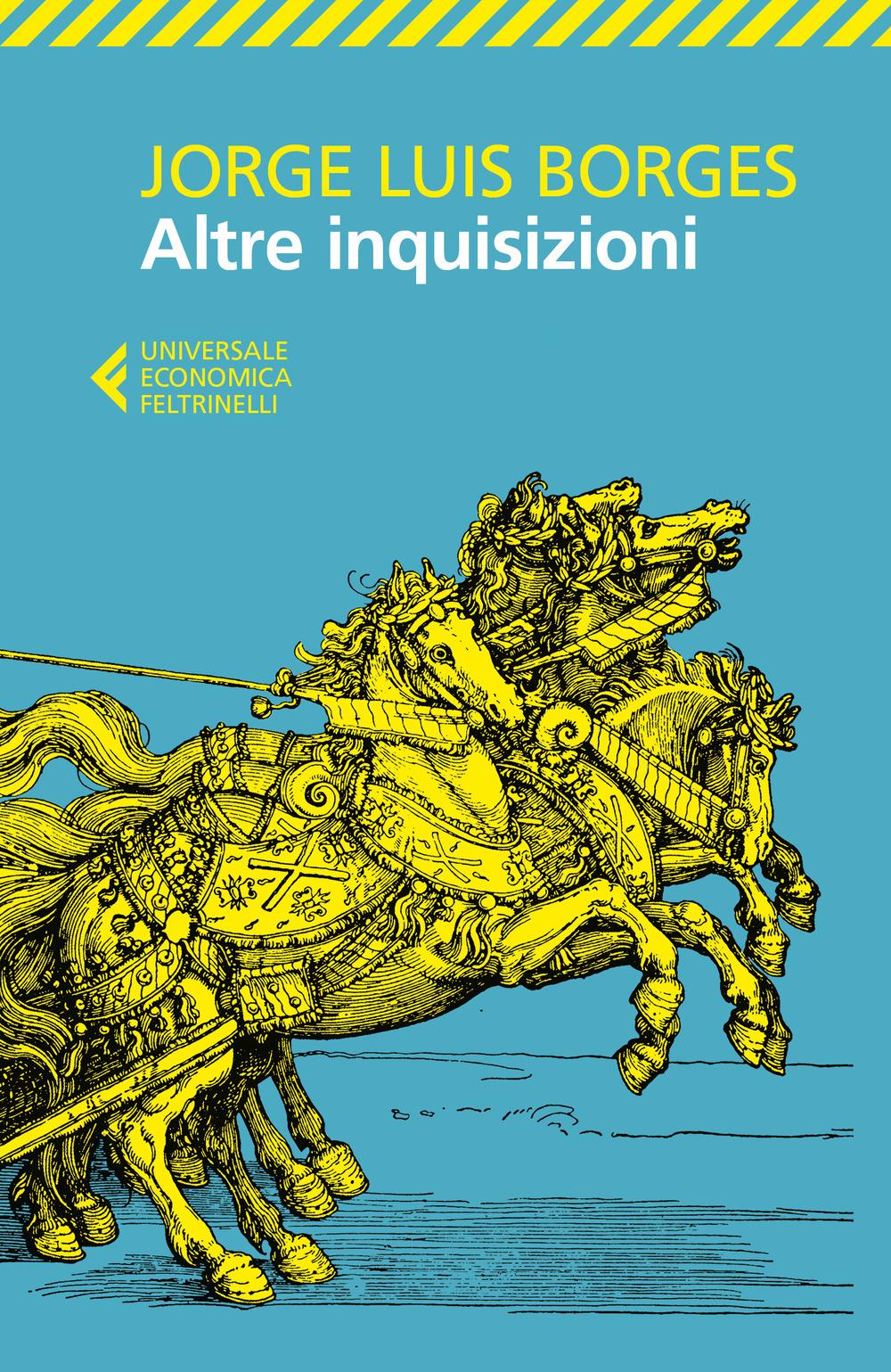 Vorderes Coverbild Altre inquisizioni