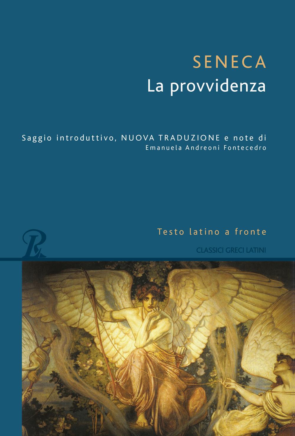 Vorderes Coverbild La provvidenza. Testo latino a fronte