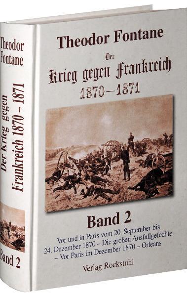 Vorderes Coverbild Der Krieg gegen Frankreich 1870 - 1871