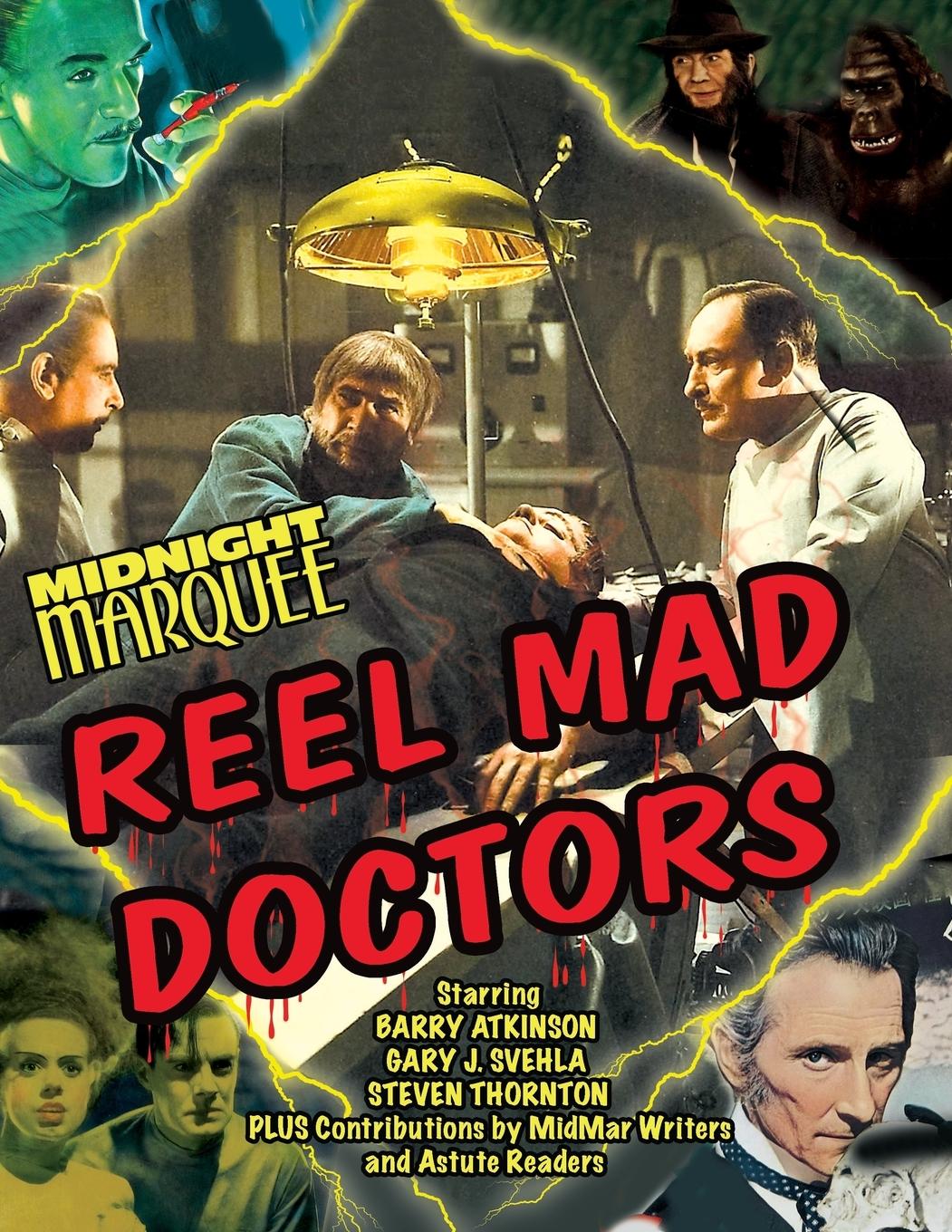 Vorderes Coverbild Midnight Marquee Reel Mad Doctors