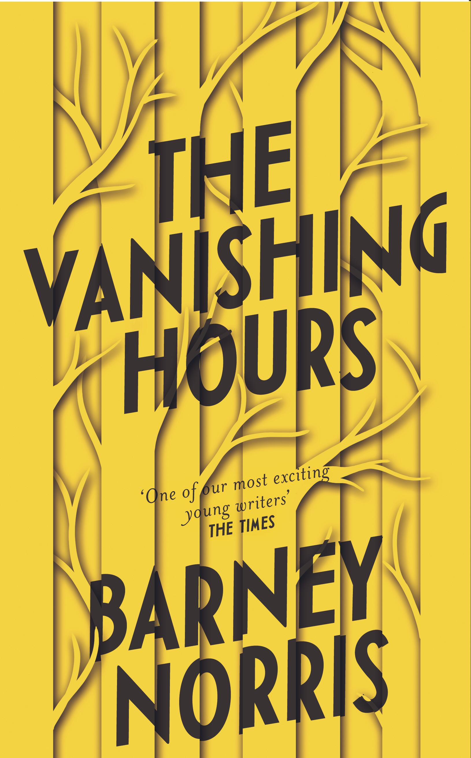 Vorderes Coverbild The Vanishing Hours