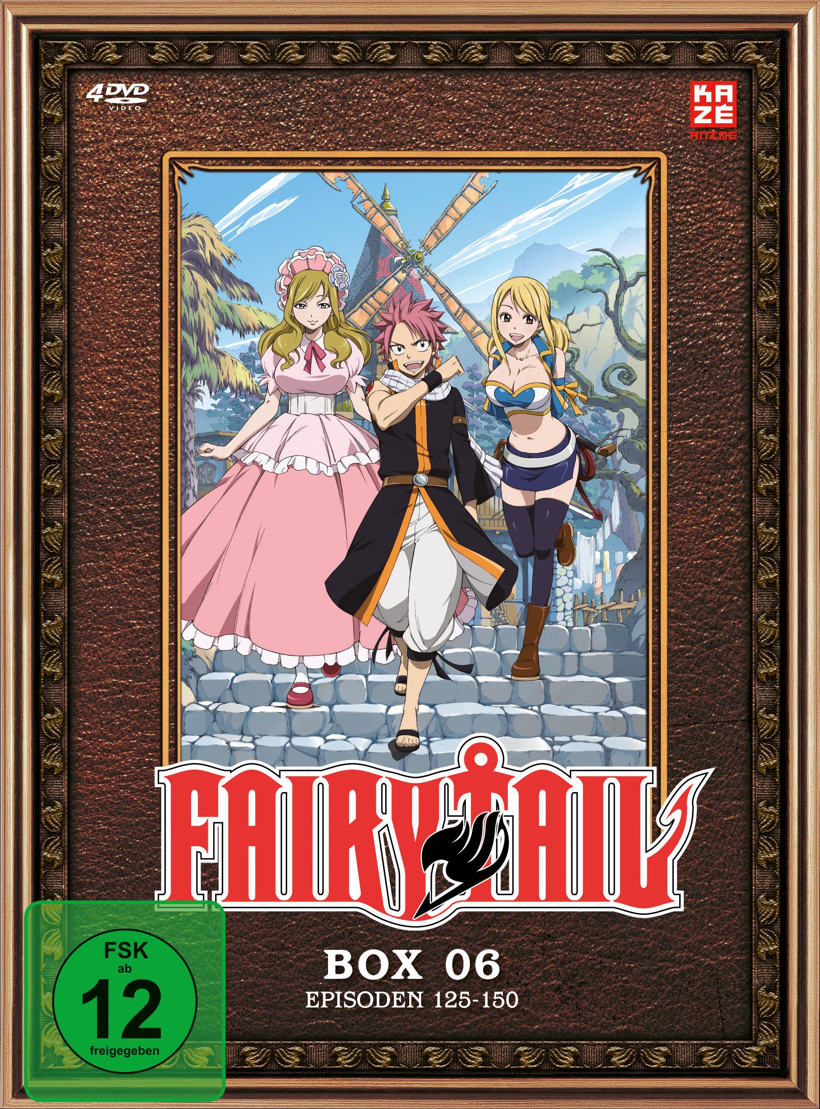 Vorderes Coverbild Fairy Tail