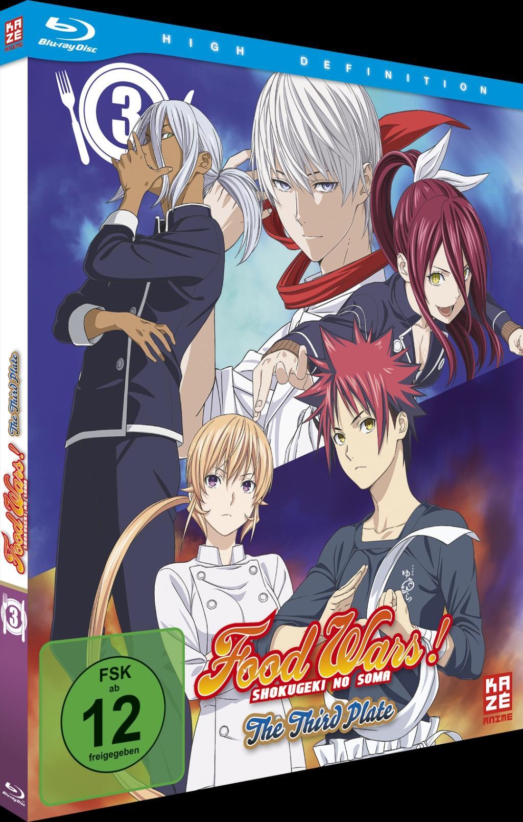 Beispielinhalt (Bild) Food Wars! The Third Plate