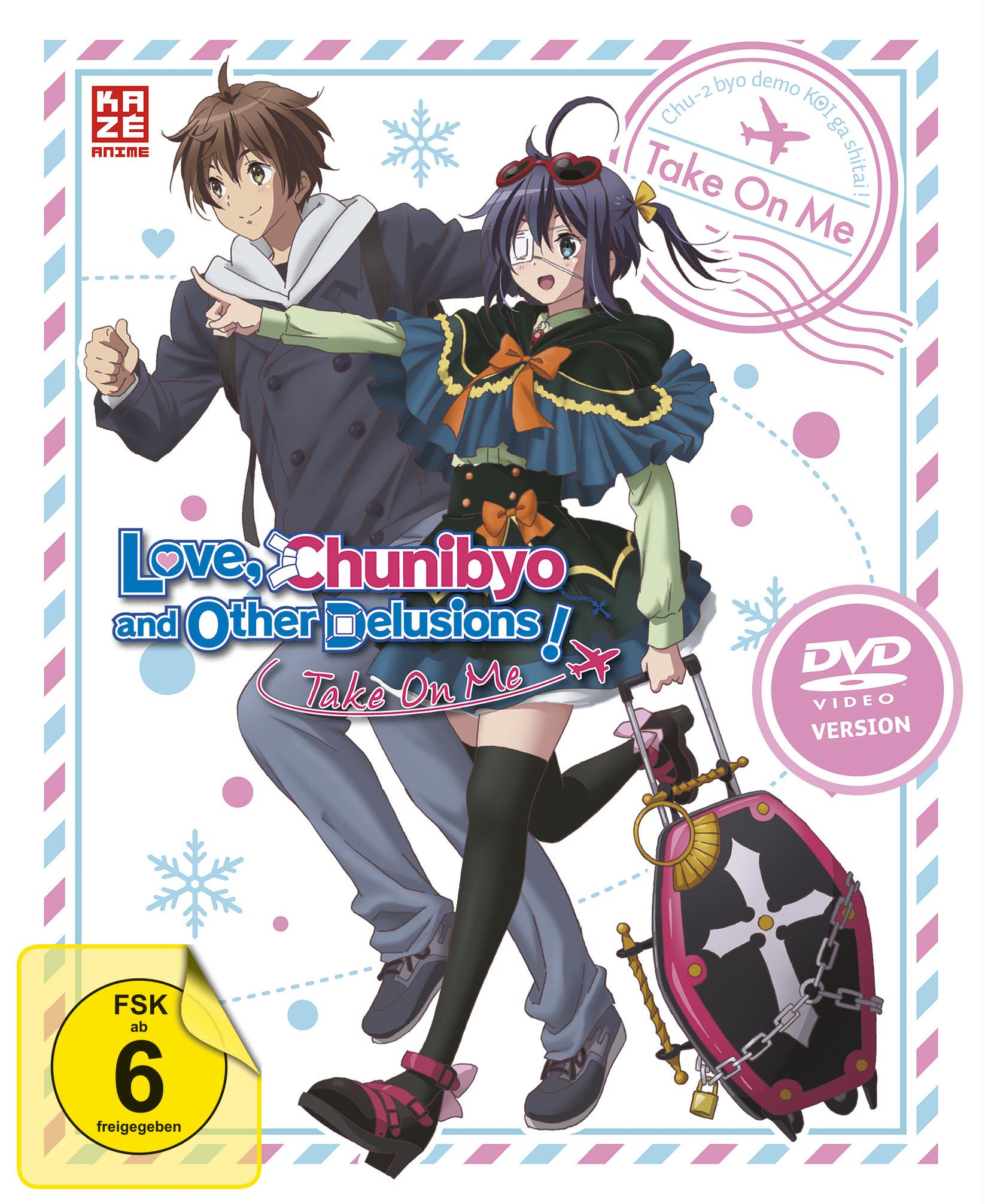 Vorderes Coverbild Love, Chunibyo & Other Delusion! - Take On Me
