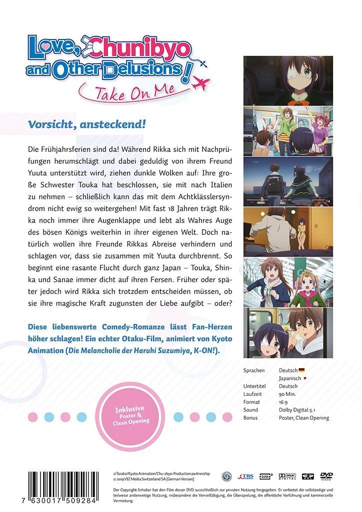 Vorderes Coverbild Love, Chunibyo & Other Delusion! - Take On Me