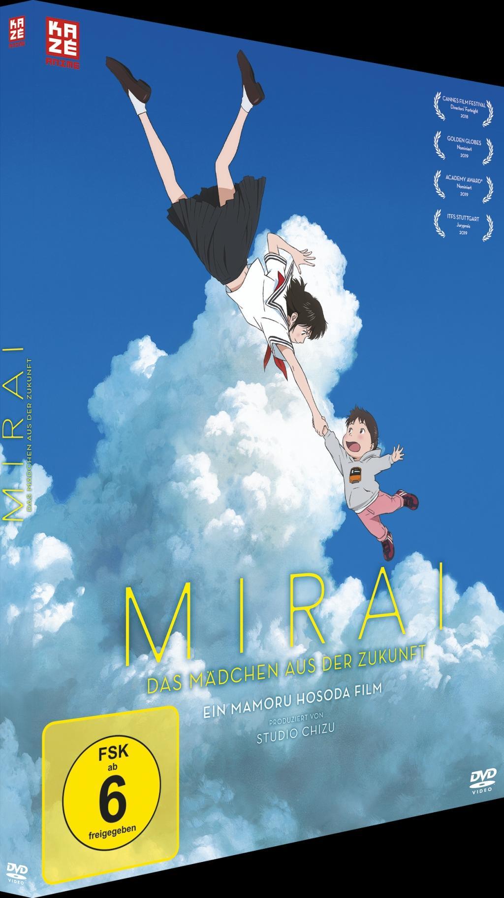 Beispielinhalt (Bild) Mirai - Das Mädchen aus der Zukunft