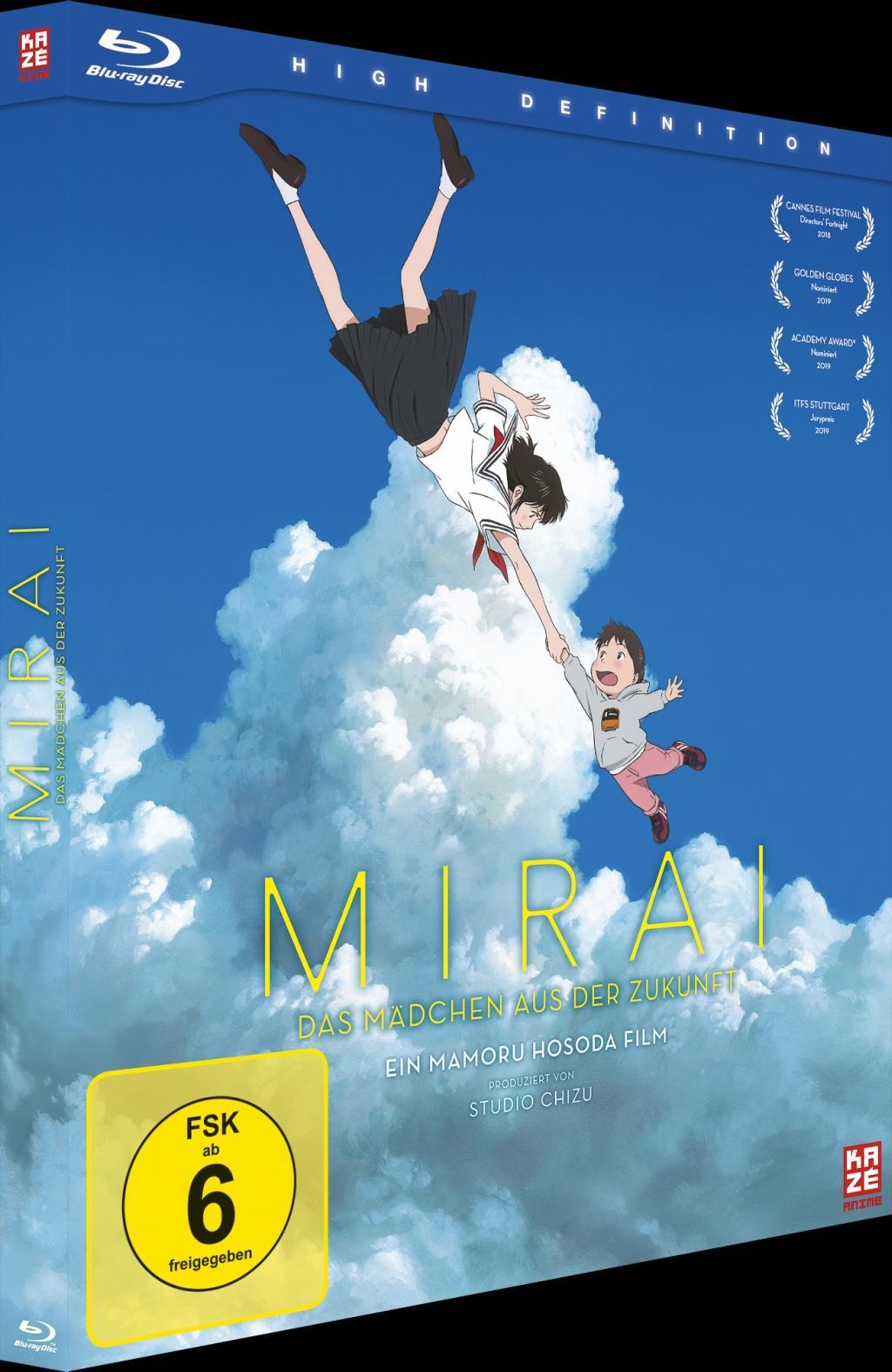 Beispielinhalt (Bild) Mirai - Das Mädchen aus der Zukunft