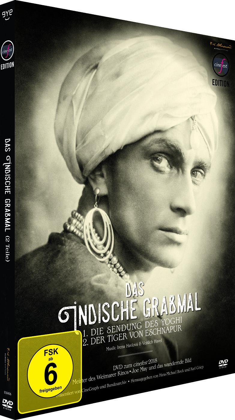 Vorderes Coverbild Das indische Grabmal