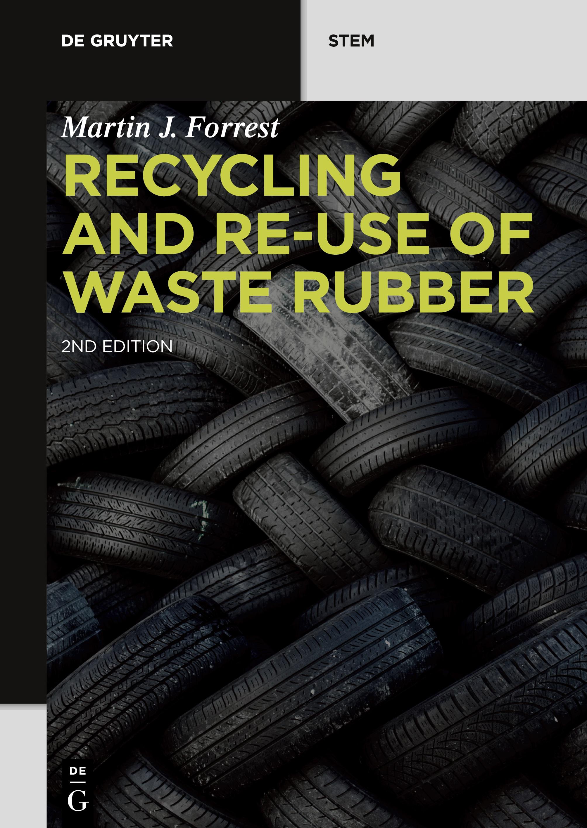 Vorderes Coverbild Recycling and Re-use of Waste Rubber