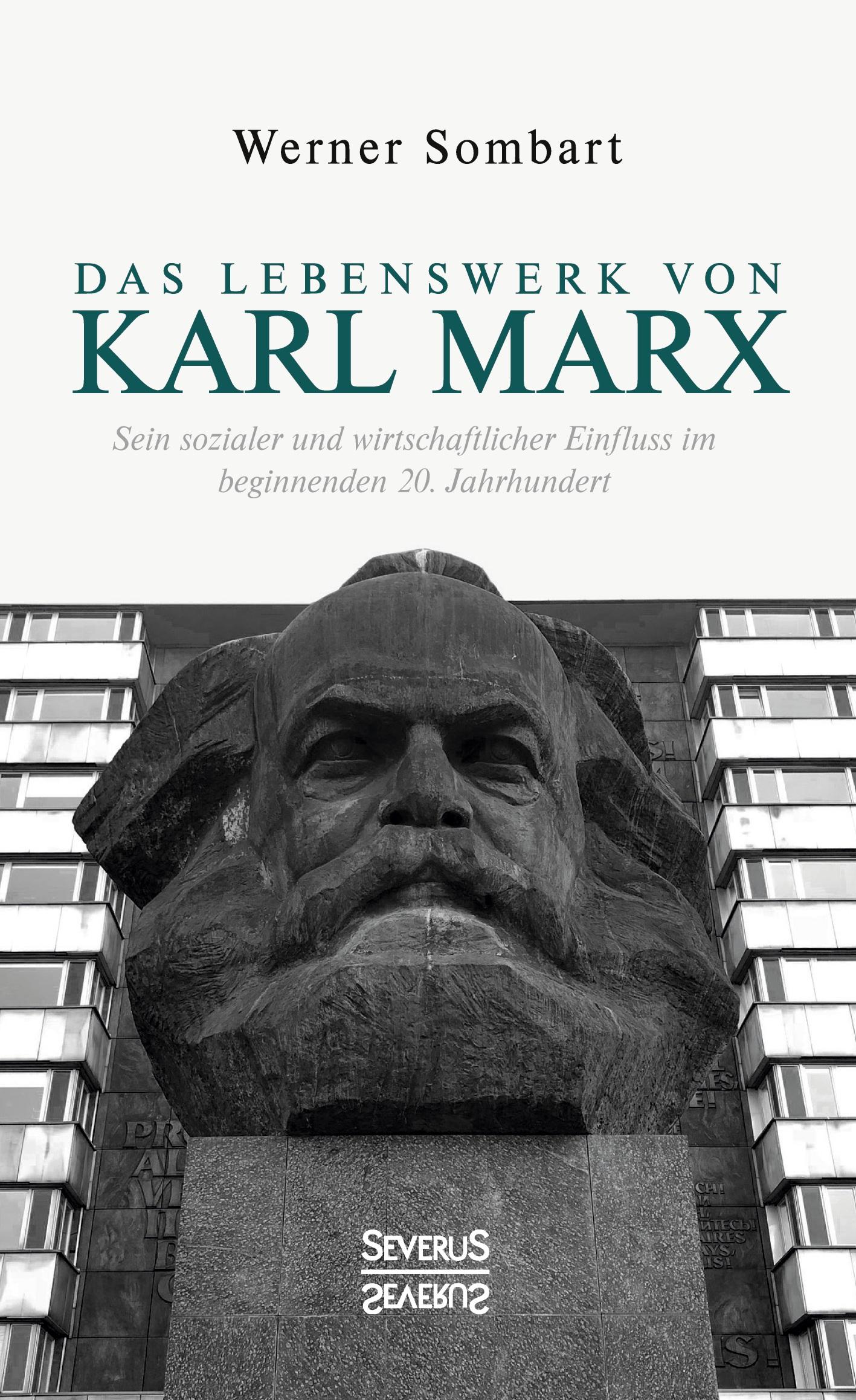 Vorderes Coverbild Das Lebenswerk von Karl Marx