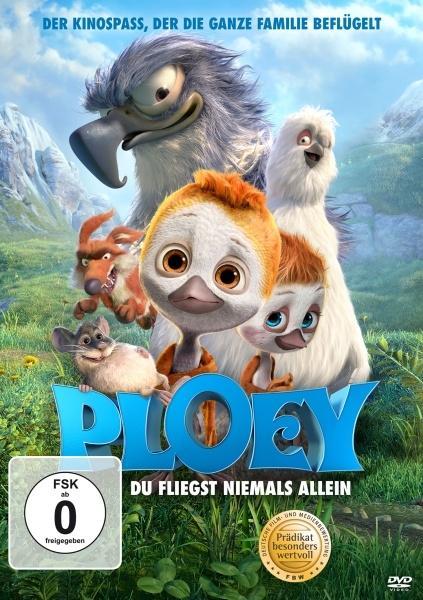 Vorderes Coverbild Ploey - Du fliegst niemals allein