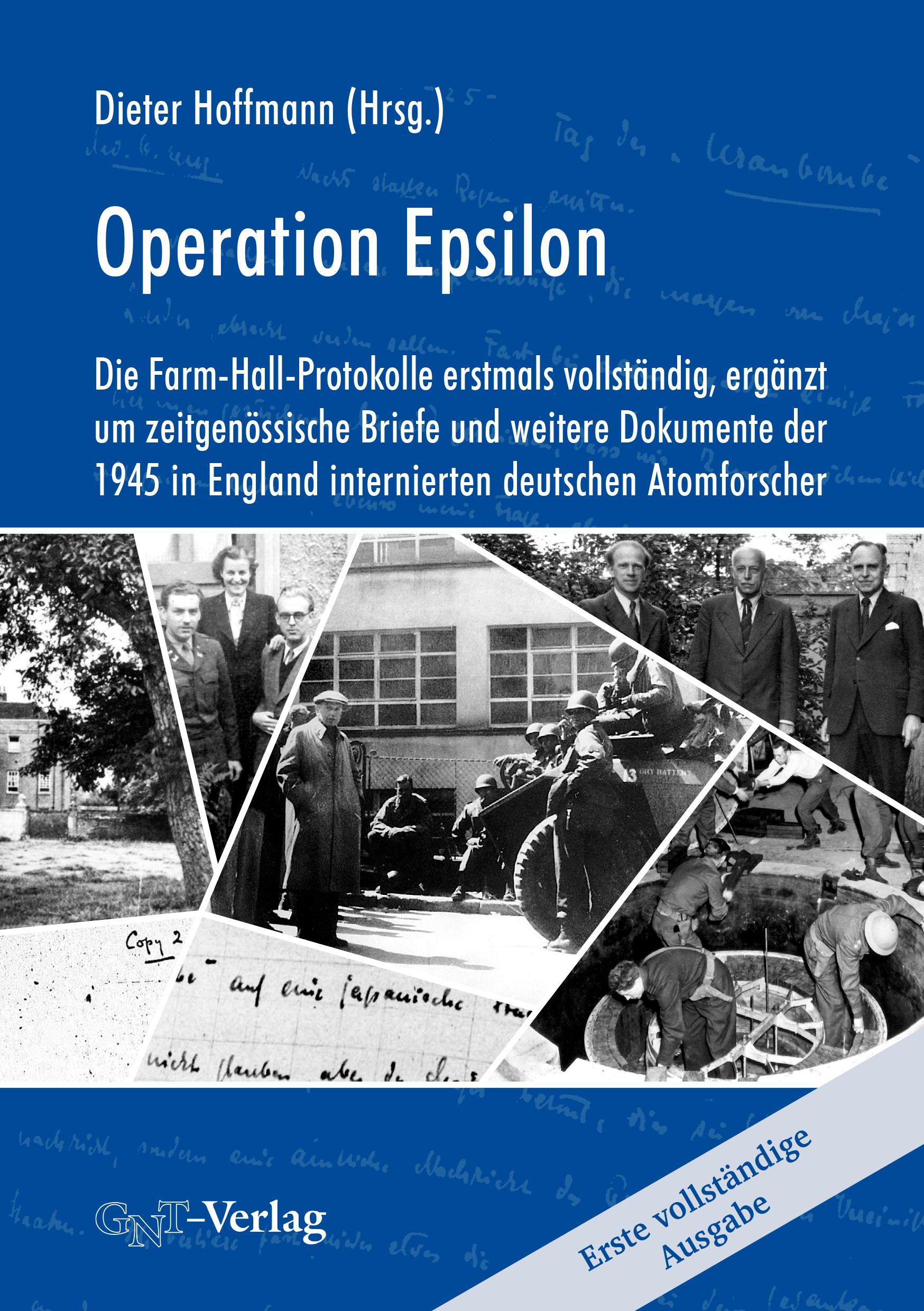 Vorderes Coverbild Operation Epsilon