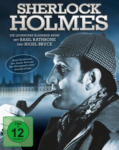 Vorderes Coverbild Sherlock Holmes Edition