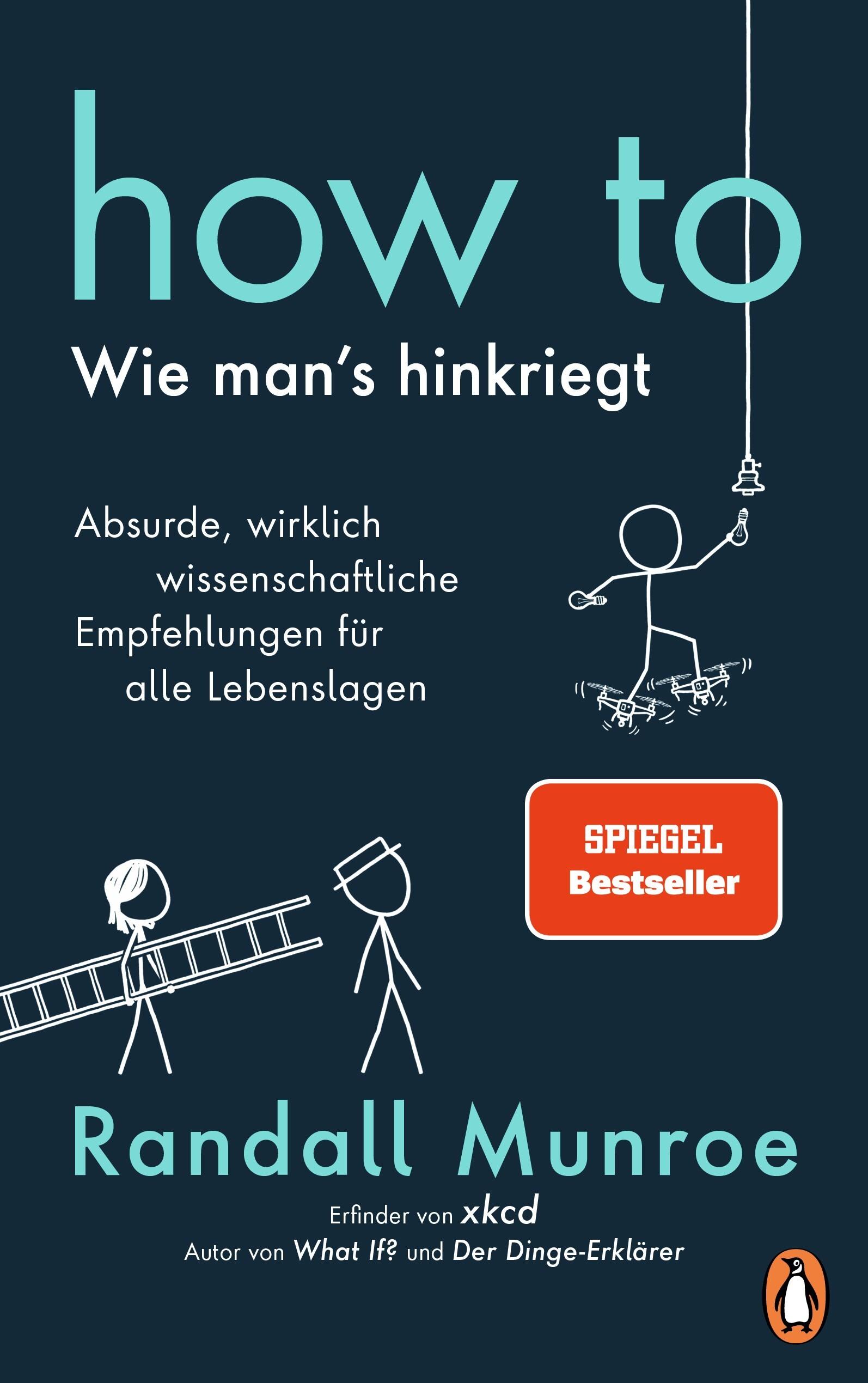 Vorderes Coverbild HOW TO - Wie man's hinkriegt