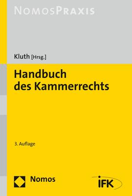 Vorderes Coverbild Handbuch des Kammerrechts