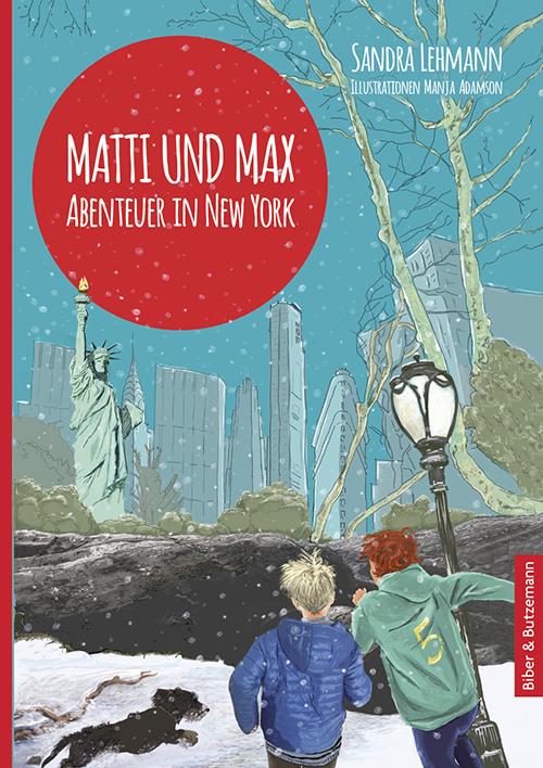 Vorderes Coverbild Matti und Max: Abenteuer in New York