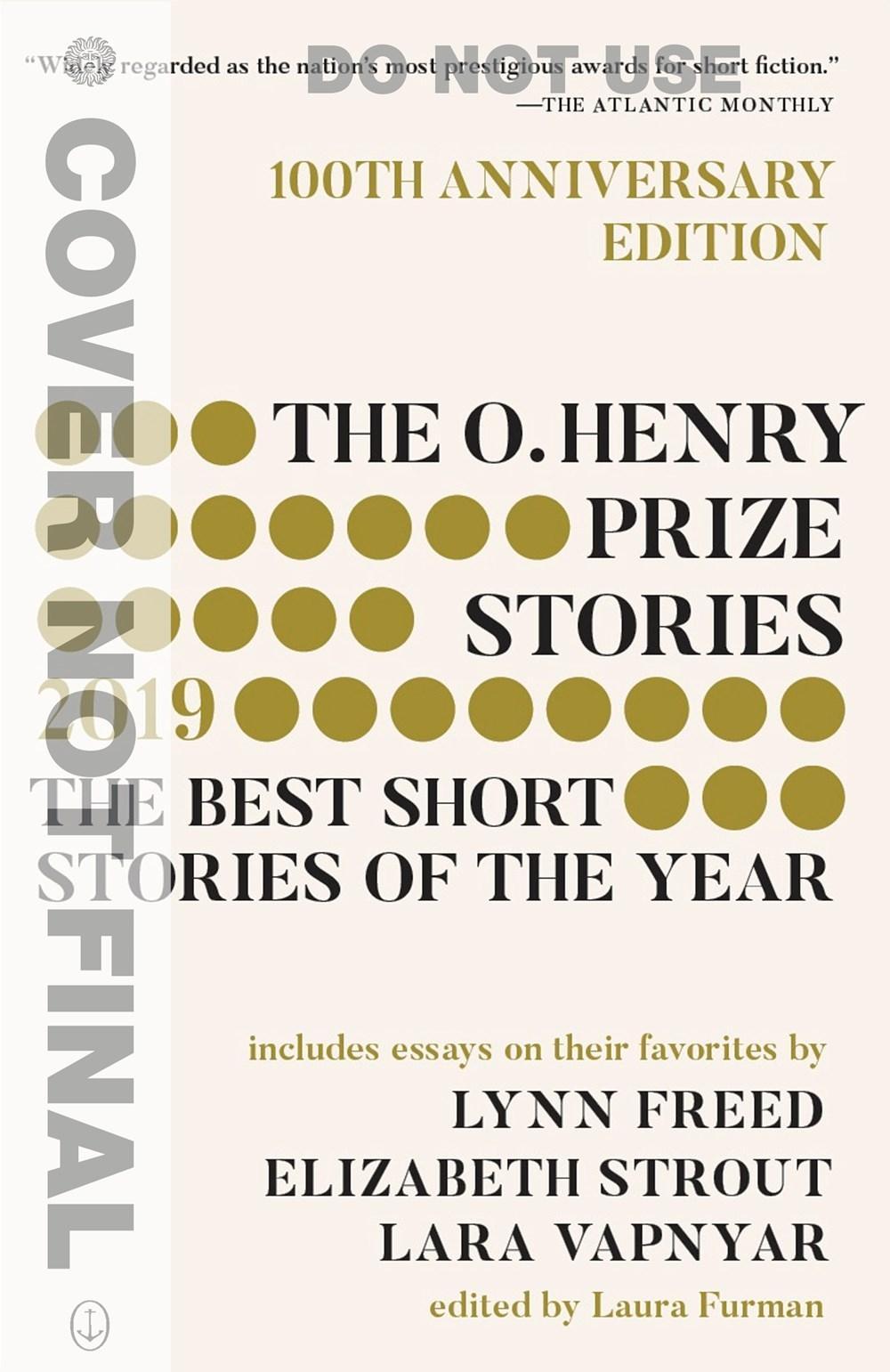 Beispielinhalt (Bild) The O. Henry Prize Stories 100th Anniversary Edition (2019)