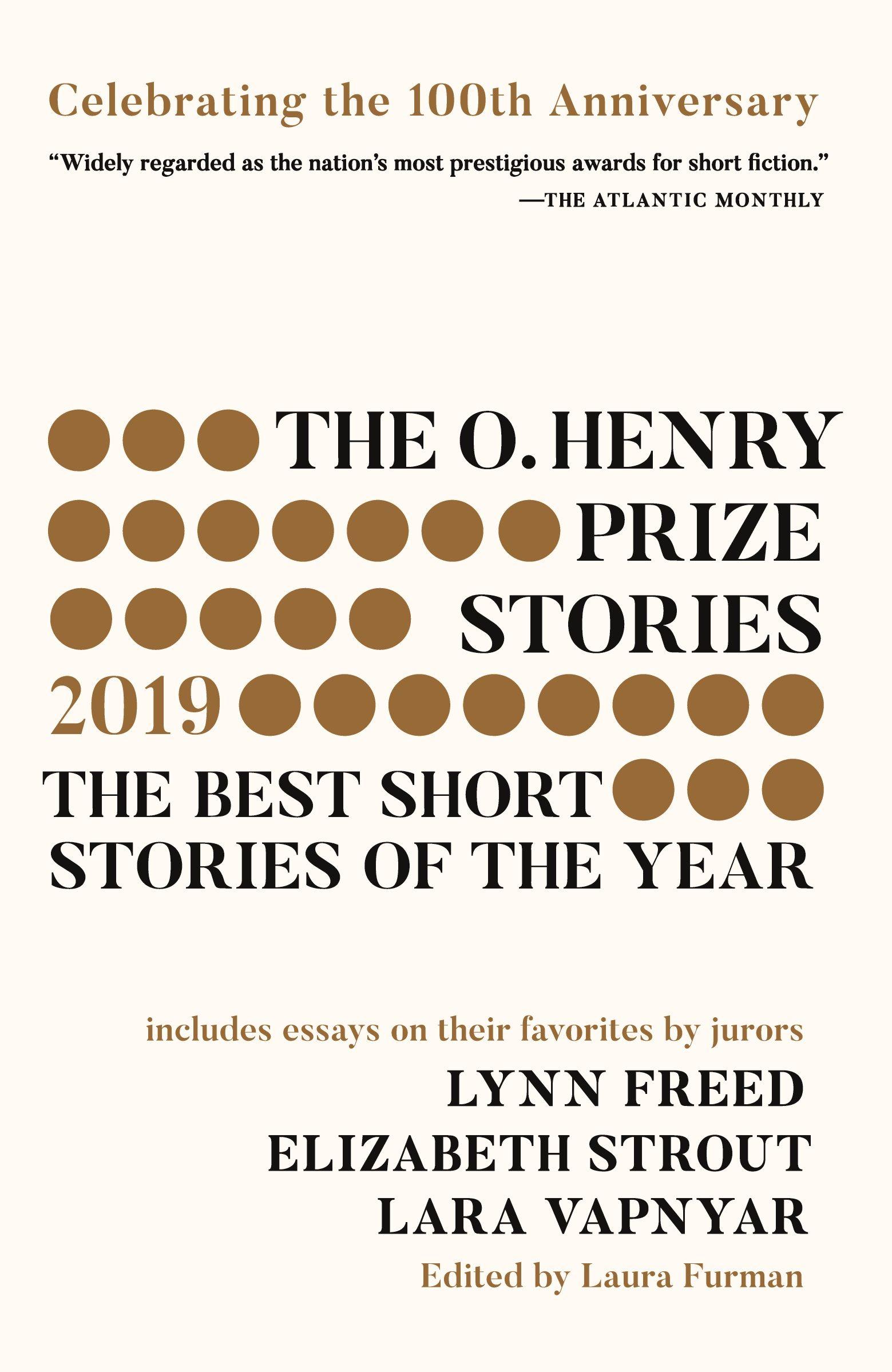 Vorderes Coverbild The O. Henry Prize Stories 100th Anniversary Edition (2019)
