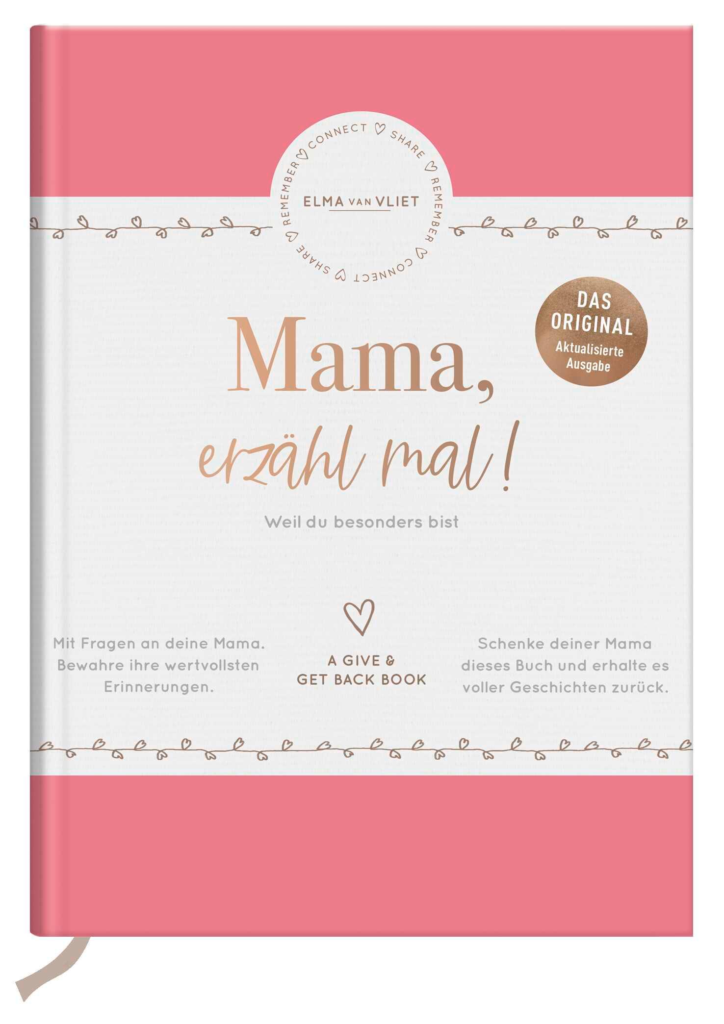 Vorderes Coverbild Mama, erzähl mal! | Elma van Vliet