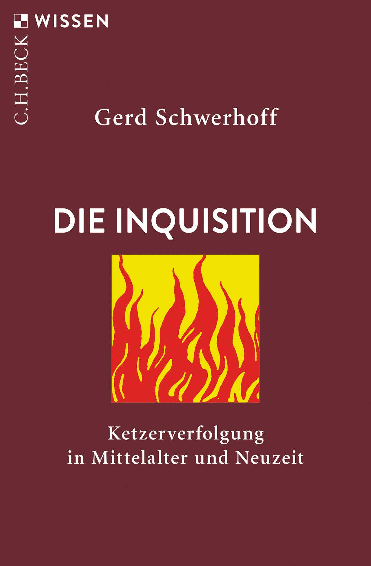 Vorderes Coverbild Die Inquisition