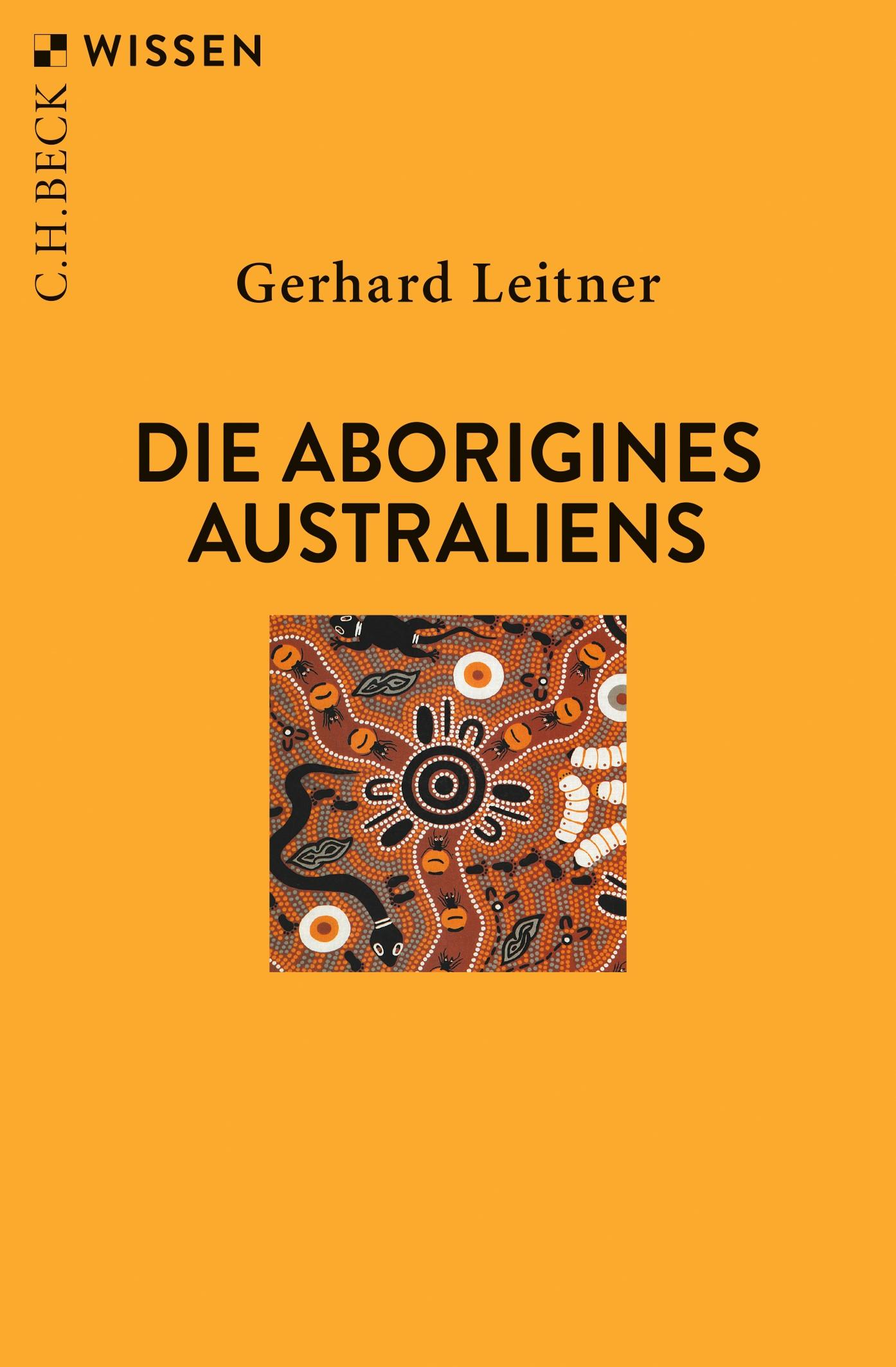 Vorderes Coverbild Die Aborigines Australiens