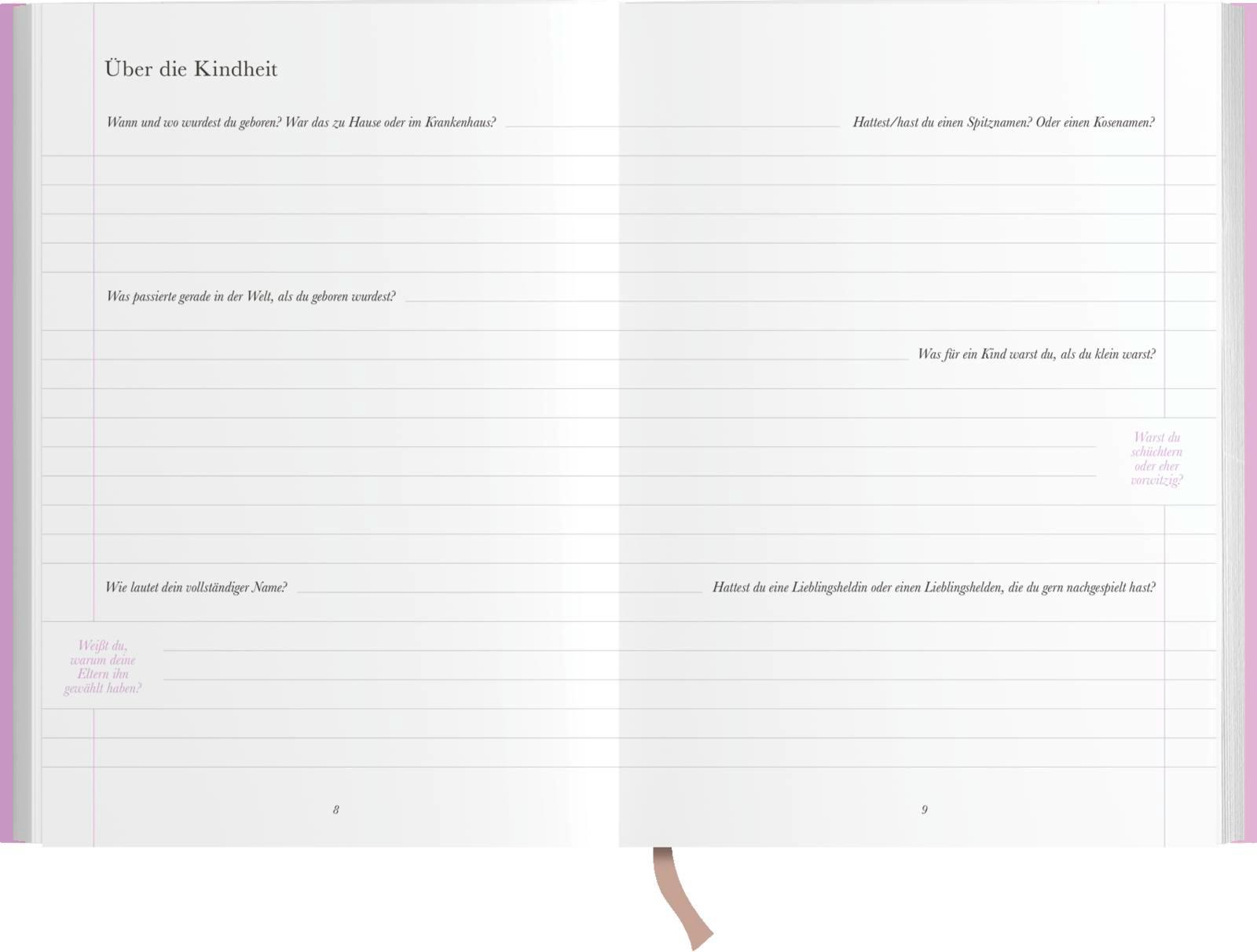 Beispielinhalt (Bild) Oma, erzähl mal! | Elma van Vliet