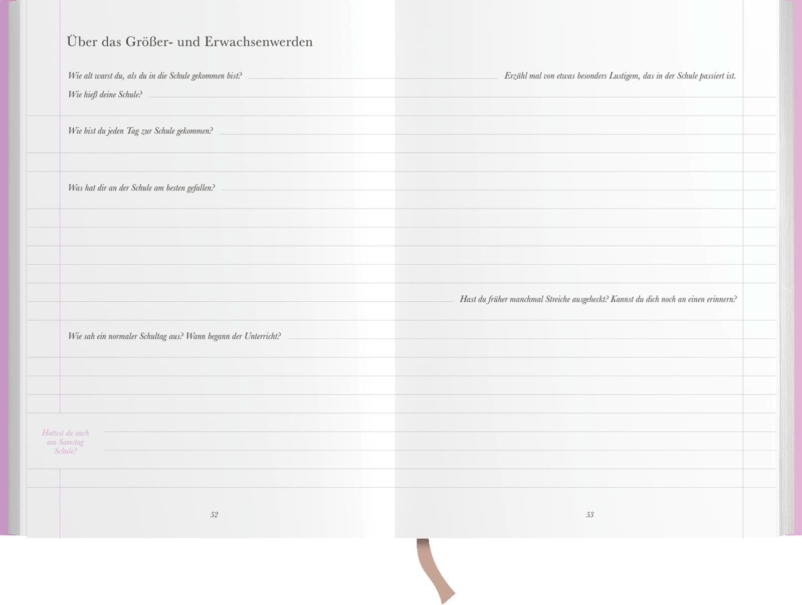 Beispielinhalt (Bild) Oma, erzähl mal! | Elma van Vliet