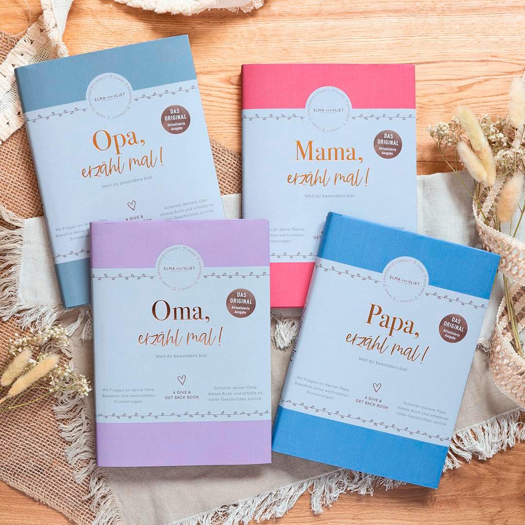 Beispielinhalt (Bild) Oma, erzähl mal! | Elma van Vliet