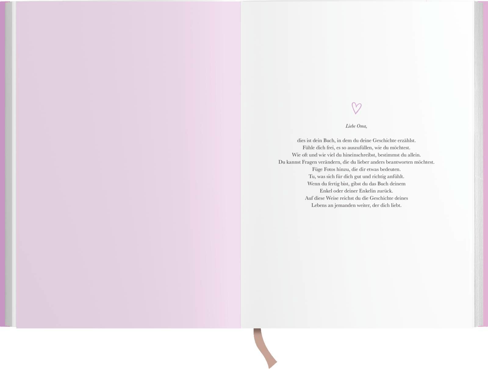 Beispielinhalt (Bild) Oma, erzähl mal! | Elma van Vliet