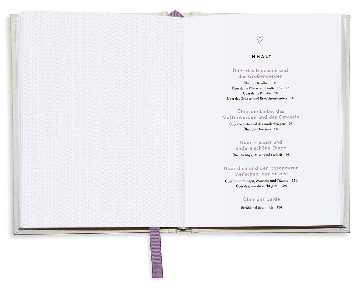 Beispielinhalt (Bild) Oma, erzähl mal! | Elma van Vliet