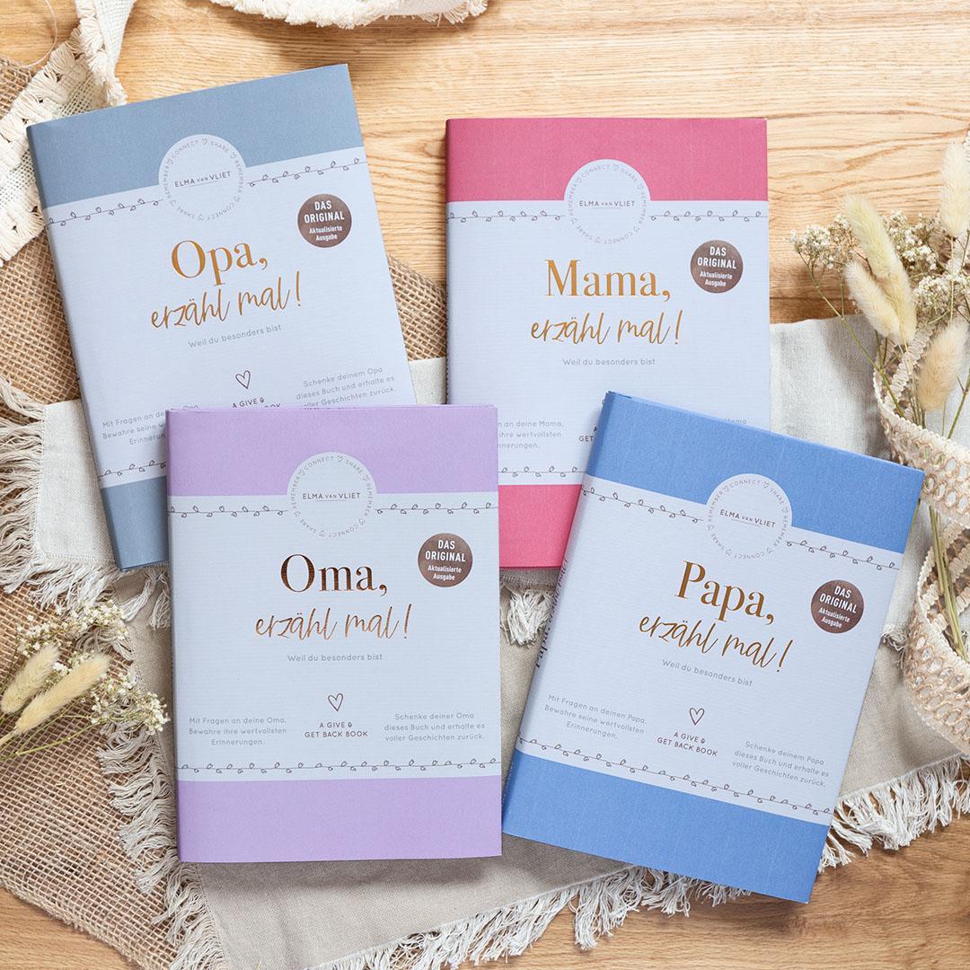 Beispielinhalt (Bild) Oma, erzähl mal! | Elma van Vliet