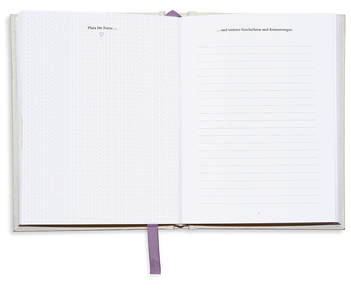 Beispielinhalt (Bild) Oma, erzähl mal! | Elma van Vliet