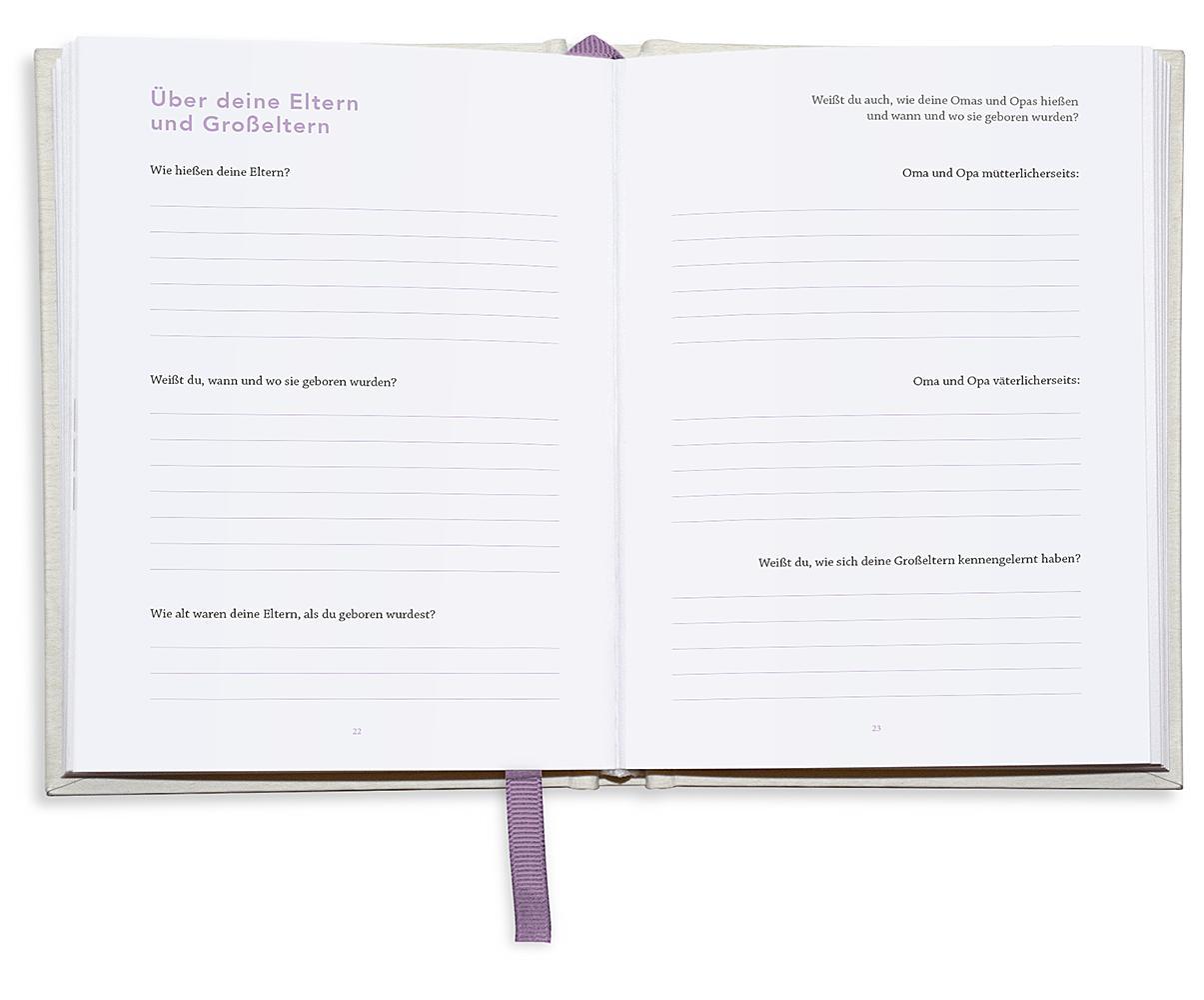 Beispielinhalt (Bild) Oma, erzähl mal! | Elma van Vliet