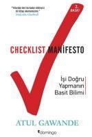 Vorderes Coverbild Checklist Manifesto - Isi Dogru Yapmanin Basit Bilimi